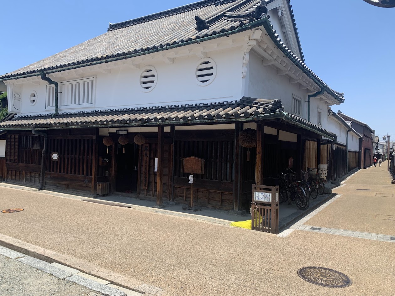 今井町の河合家の外観の写真