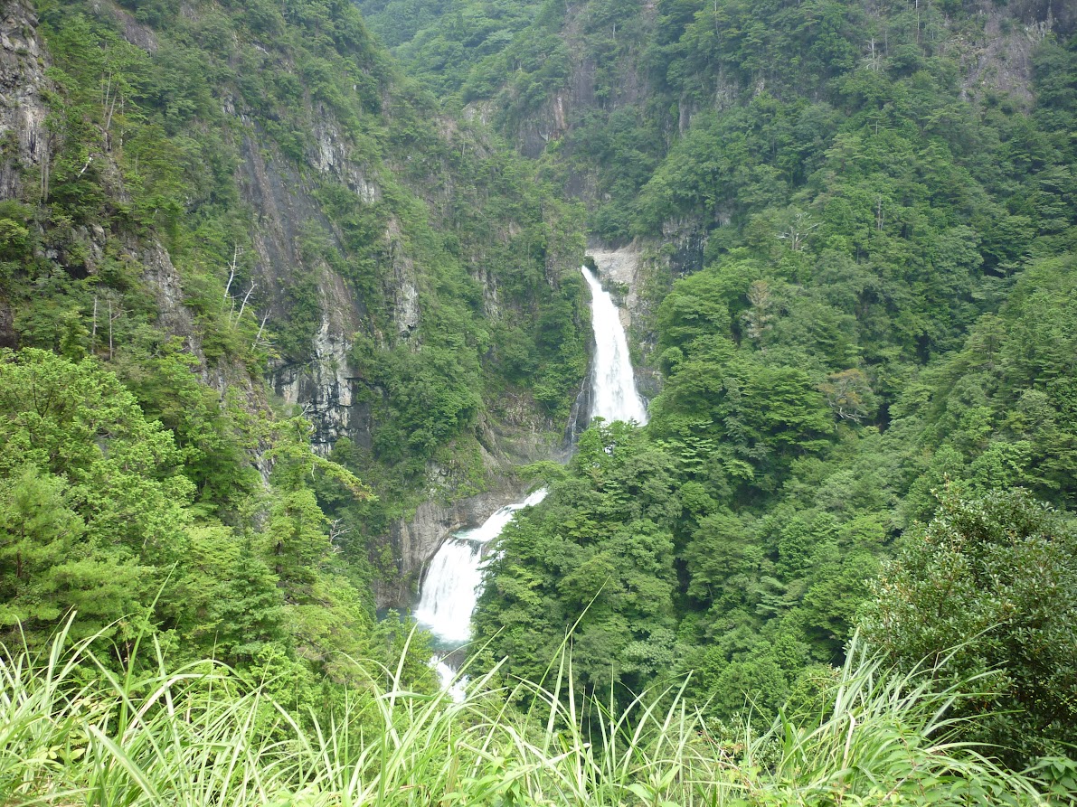 下北山村不動七重の滝の写真