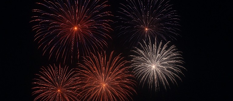 へぐり花火大会のイメージ画像小 Small image of Heguri Fireworks Festival